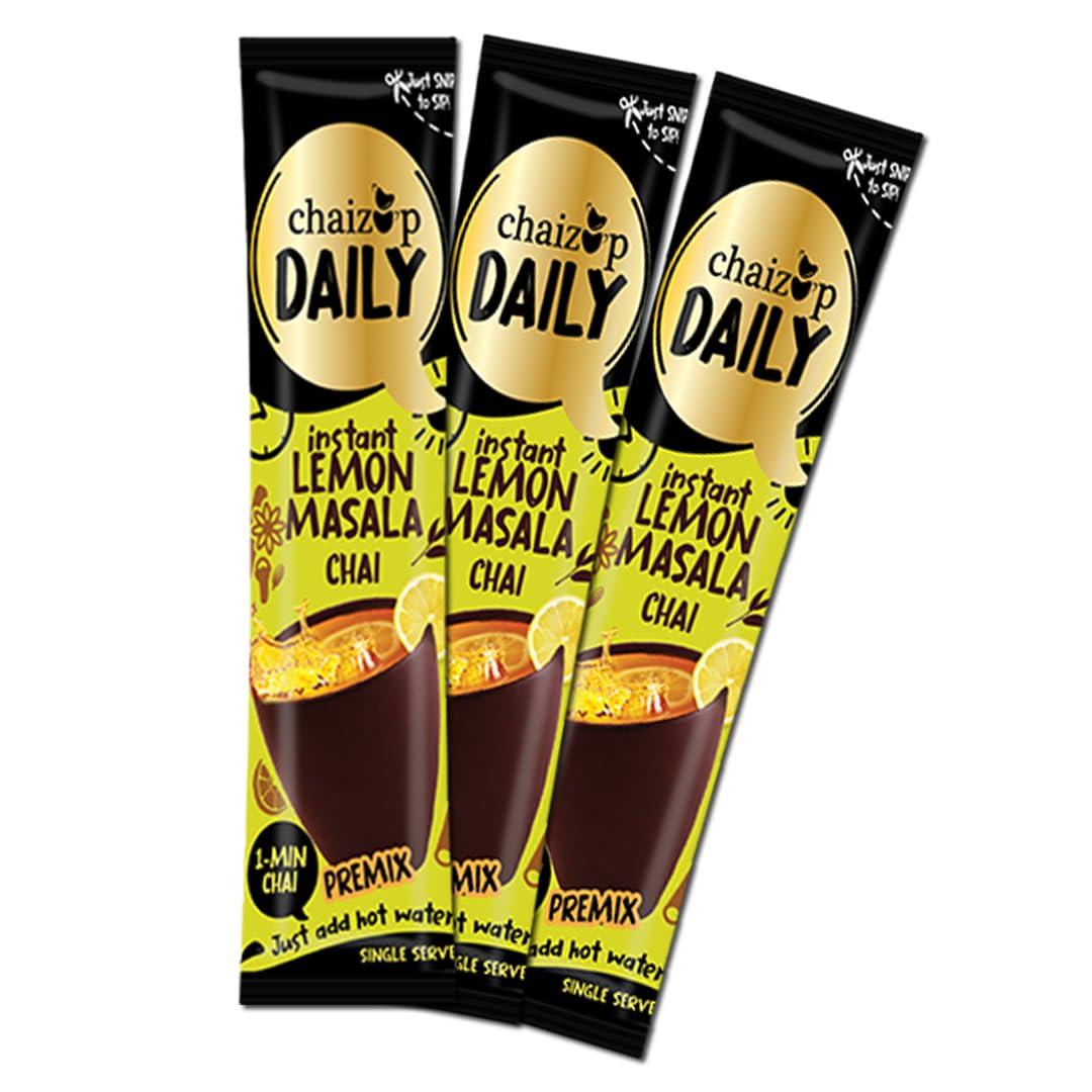 Chaizup Daily 1 Min Instant Hot Chocolate Coffee Premix - 30 Sachets | Hot Chocolate Flavours | 30 Servings | 480g